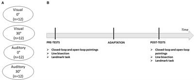 Visual but Not Auditory-Verbal Feedback Induces Aftereffects Following Adaptation to Virtual Prisms